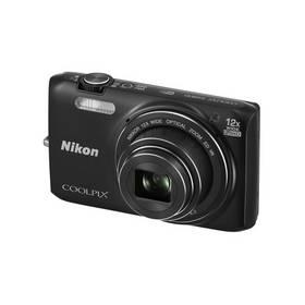 Digitální fotoaparát Nikon Coolpix S6800 černý