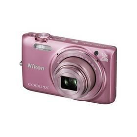 Digitální fotoaparát Nikon Coolpix S6800 růžový