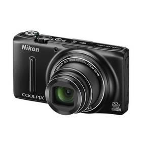 Digitální fotoaparát Nikon Coolpix S9500 černý