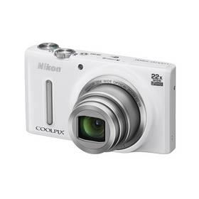 Digitální fotoaparát Nikon Coolpix S9600 bílý