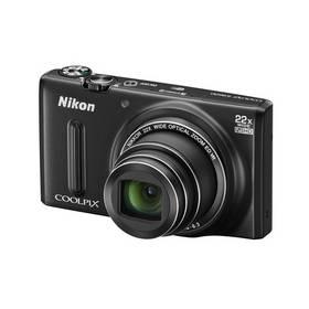 Digitální fotoaparát Nikon Coolpix S9600 černý