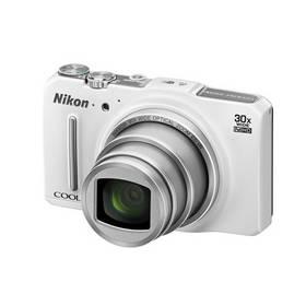 Digitální fotoaparát Nikon Coolpix S9700 bílý