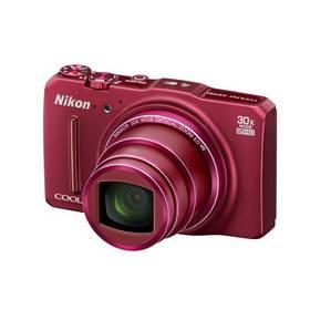 Digitální fotoaparát Nikon Coolpix S9700 červený