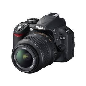 Digitální fotoaparát Nikon D3100 + 18-55 AF-S DX VR černý