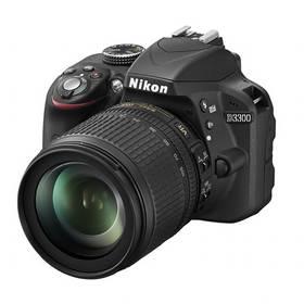Digitální fotoaparát Nikon D3300 + 18-105 AF-S DX VR černý