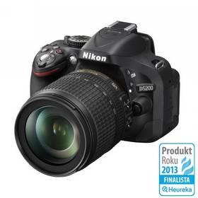 Digitální fotoaparát Nikon D5200 + 18-105 AF-S DX VR