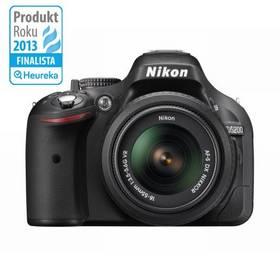 Digitální fotoaparát Nikon D5200 + 18-55 AF-S DX VR + 55-300 AF-S VR
