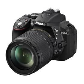 Digitální fotoaparát Nikon D5300 + 18-105 AF-S VR