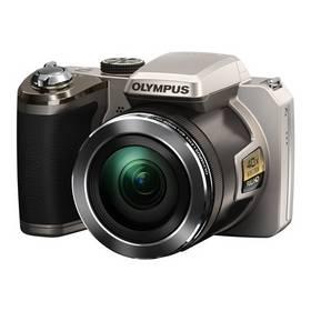 Digitální fotoaparát Olympus SP-820UZ stříbrný