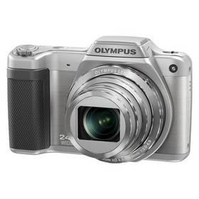 Digitální fotoaparát Olympus SZ-15 stříbrný