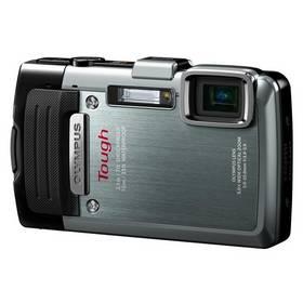 Digitální fotoaparát Olympus TG-830 stříbrný