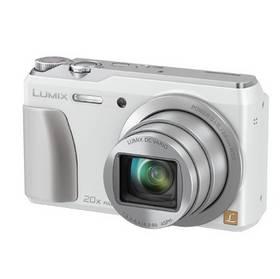 Digitální fotoaparát Panasonic DMC-TZ55EP-W bílý