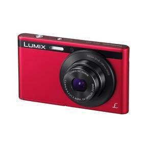 Digitální fotoaparát Panasonic DMC-XS1EP-R červený
