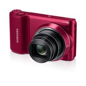 Digitální fotoaparát Samsung EC-WB800F červený (rozbalené zboží 2500008119)