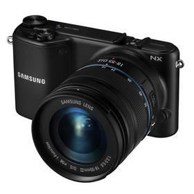 Digitální fotoaparát Samsung EV-NX2000 + 20-50mm černý