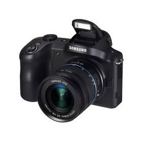 Digitální fotoaparát Samsung GN120 + 18-55mm černý