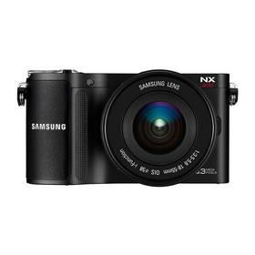 Digitální fotoaparát Samsung NX200, 18-55mm černý (vrácené zboží 2500000031)