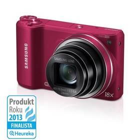 Digitální fotoaparát Samsung WB250F červený