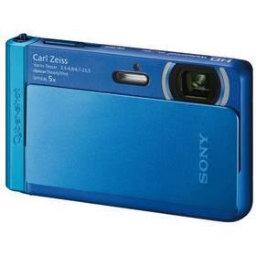 Digitální fotoaparát Sony DSC-TX30L (DSCTX30L.CE3) modrý