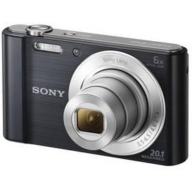 Digitální fotoaparát Sony DSC-W810B černý