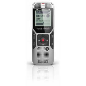 Diktafon Philips DVT 1000 stříbrný (vrácené zboží 8213121059)