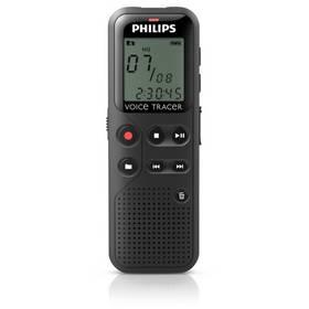 Diktafon Philips DVT1100 černý