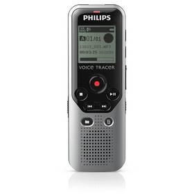 Diktafon Philips DVT1200 stříbrný