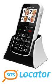 Domácí telefon Aligator C100 Senior (rozbalené zboží 2000006716)