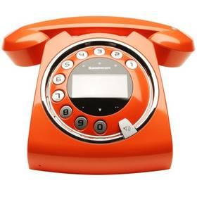 Domácí telefon Sagemcom SIXTY (253427862) oranžový