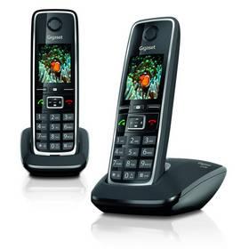 Domácí telefon Siemens C530 IP (S30852-H2506-R601) černý