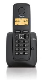 Domácí telefon Siemens Gigaset A120A (S30852-H2421-R601) černý