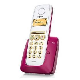 Domácí telefon Siemens Gigaset A130 (S30852-H2414-R603) růžový