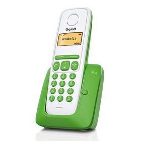 Domácí telefon Siemens Gigaset A130 - zelený (S30852-H2414-R606) zelený