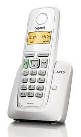 Domácí telefon Siemens Gigaset A220 (S30852-H2411-R602) bílý