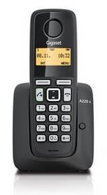 Domácí telefon Siemens Gigaset A220A (S30852-H2431-R601) černý