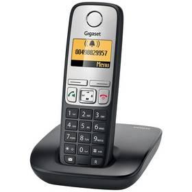 Domácí telefon Siemens Gigaset A400 (S30852-H2201-R601) černý