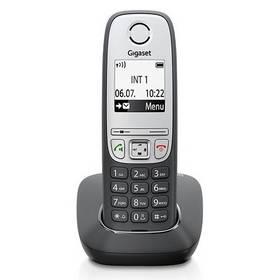 Domácí telefon Siemens Gigaset A415 (S30852-H2505-R601) šedý