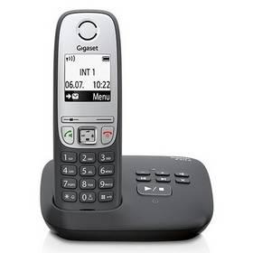 Domácí telefon Siemens Gigaset A415A (S30852-H2525-R601) šedý