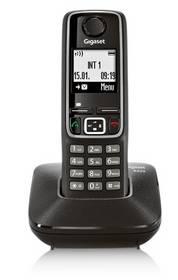 Domácí telefon Siemens Gigaset A420 (S30852-H2402-R601) černý