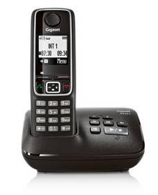 Domácí telefon Siemens Gigaset A420A (S30852-H2422-R601) černý