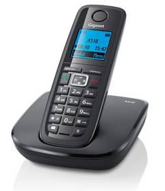 Domácí telefon Siemens Gigaset A510 (S30852-H2202-R601) černý (vrácené zboží 8413009316)