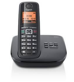Domácí telefon Siemens Gigaset A510A (S30852-H2222-R601) černý Domácí telefon Siemens Gigaset A510A (S30852-H2222-R601) černý