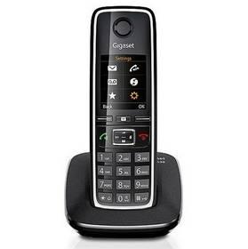 Domácí telefon Siemens Gigaset C530 (S30852-H2512-R601) černý