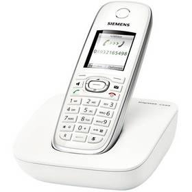 Domácí telefon Siemens Gigaset C590 (S30852-H2101-R602) bílý (rozbalené zboží 4300003846)