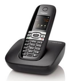 Domácí telefon Siemens Gigaset CX610 ISDN (S30853-H430-R601) černý (rozbalené zboží 8212035605)