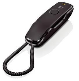 Domácí telefon Siemens Gigaset DA210 (S30054-S6527-R101) černý (rozbalené zboží 4486003125)