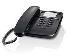 Domácí telefon Siemens Gigaset DA310 (S30054-S6528-R601) černý