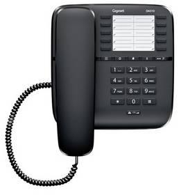 Domácí telefon Siemens Gigaset DA510 (S30054-S6530-R601) černý