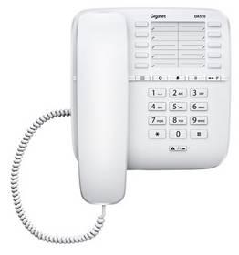 Domácí telefon Siemens Gigaset DA510 (S30054-S6530-R602) bílý