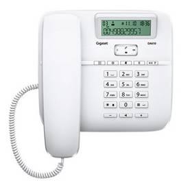 Domácí telefon Siemens Gigaset DA610 bílý